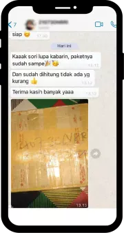 Testimoni pengguna Ducking