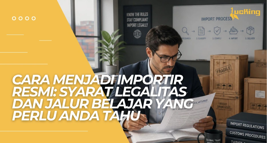 cara menjadi importir resmi