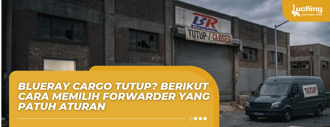 blueray cargo tutup