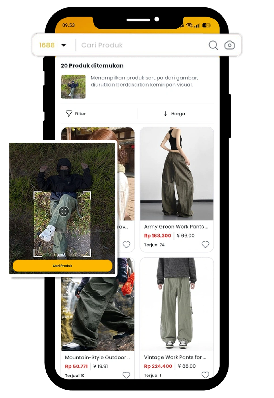 Cari Produk Kapan Saja
