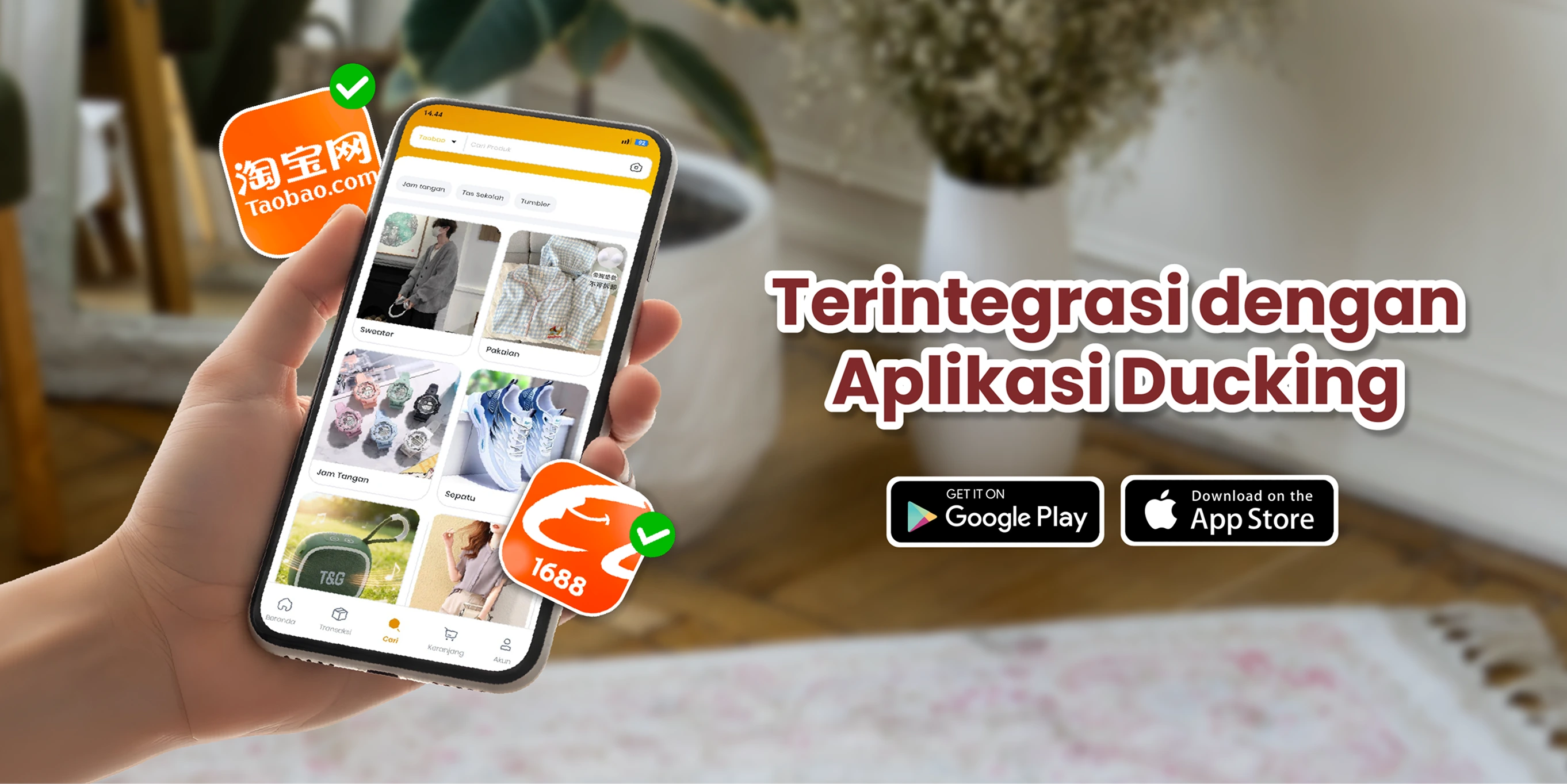 Pilihan marketplace China