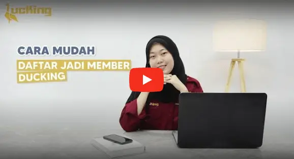 cara daftar ducking delivery
